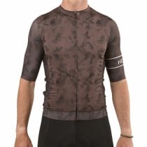 maillot de cyclisme Hemon Prestiggio Marron