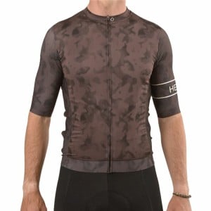 Cycling jersey Hemon Prestiggio Brown