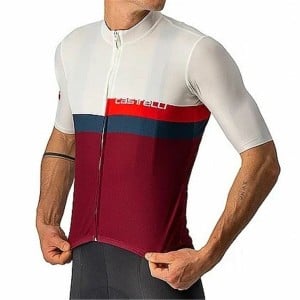 Radtrikot Castelli CDC Braun