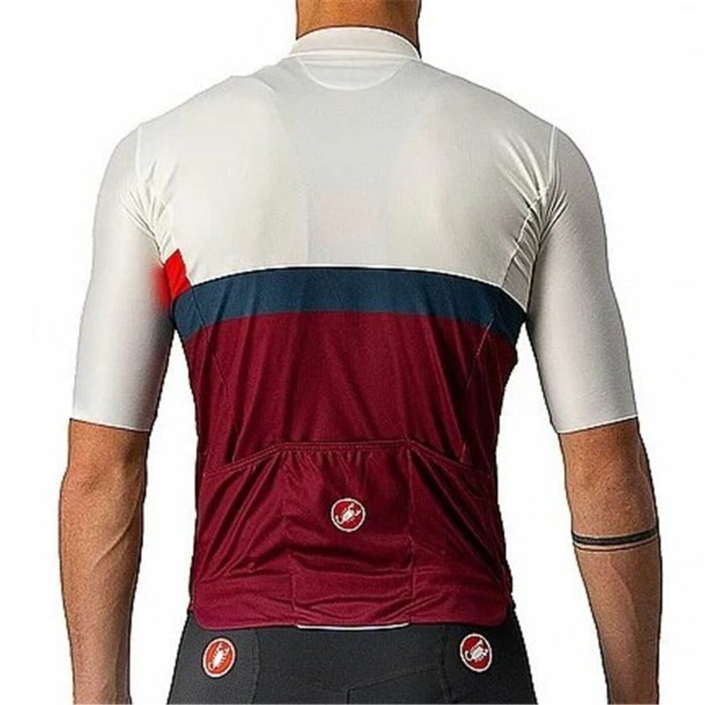 Radtrikot Castelli CDC Braun