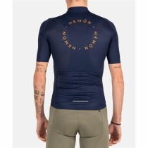 maillot de cyclisme Hemon Pro Gaia Bleu