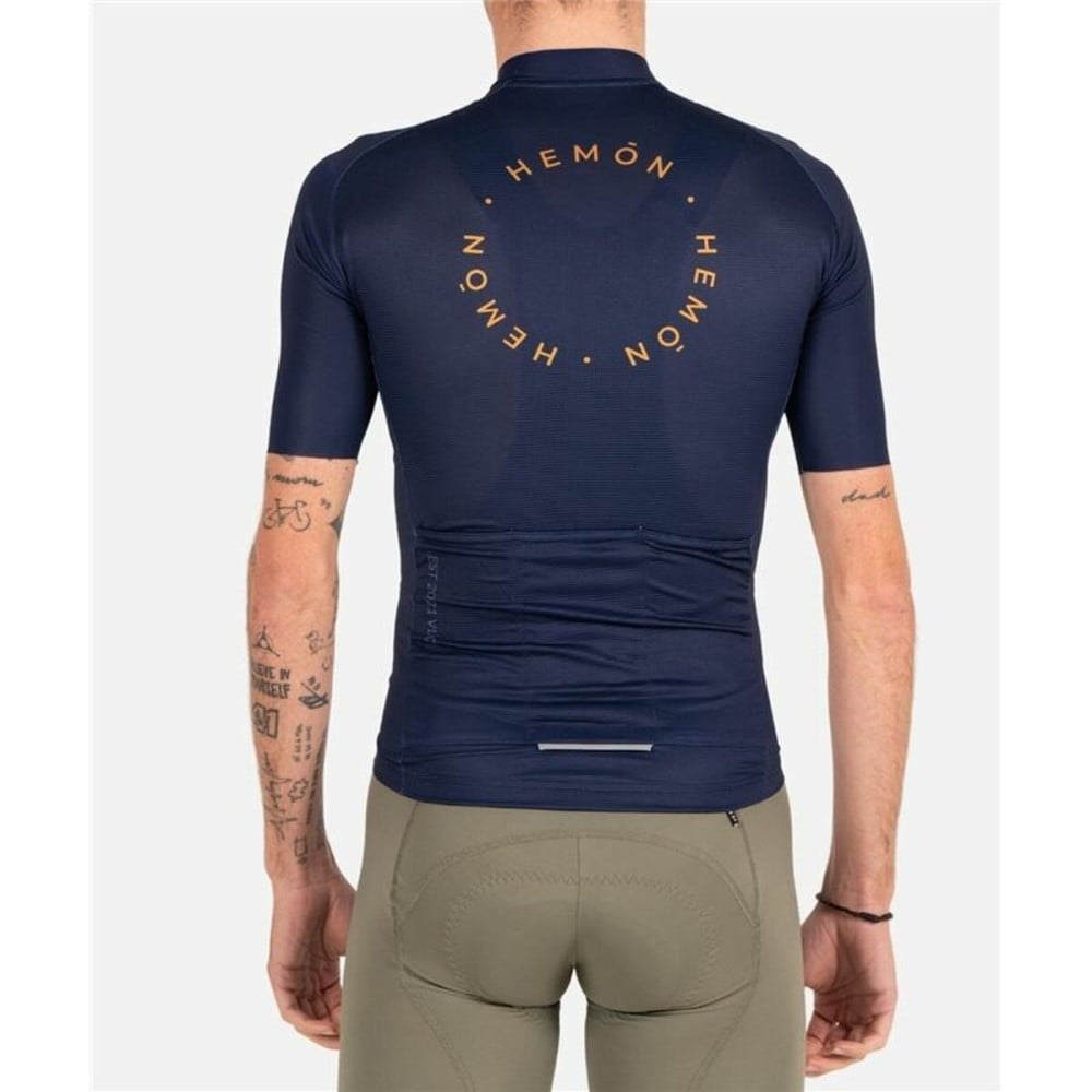 Cycling jersey Hemon Pro Gaia Blue