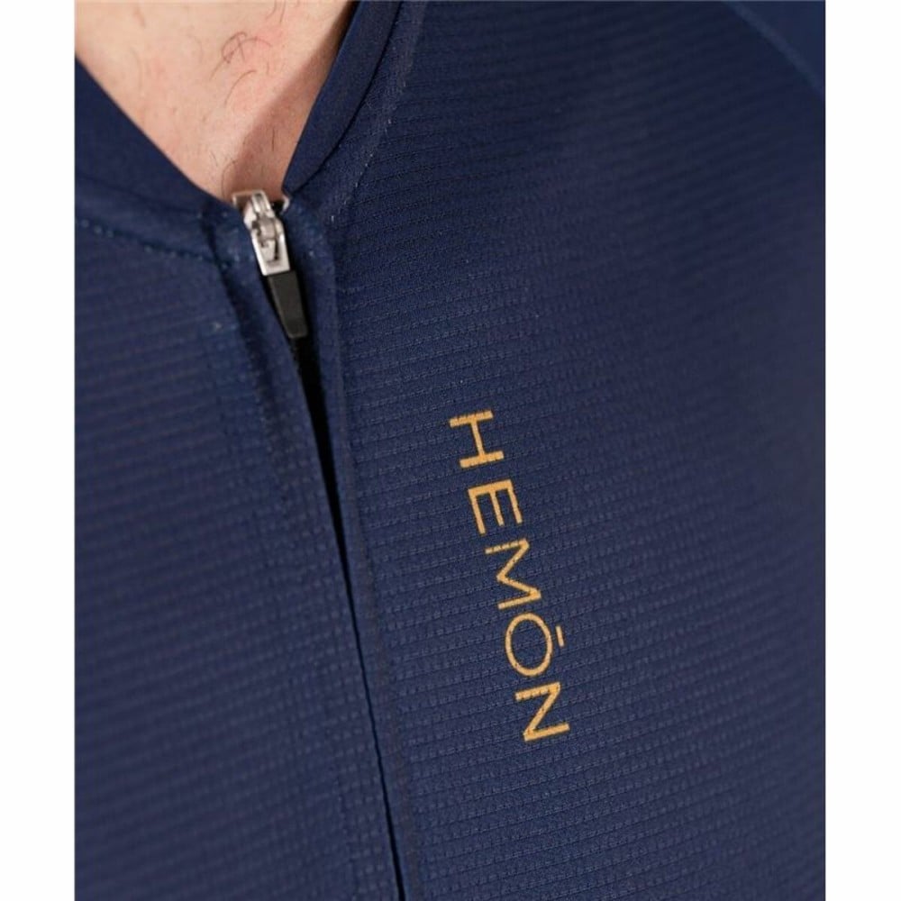 Cycling jersey Hemon Pro Gaia Blue