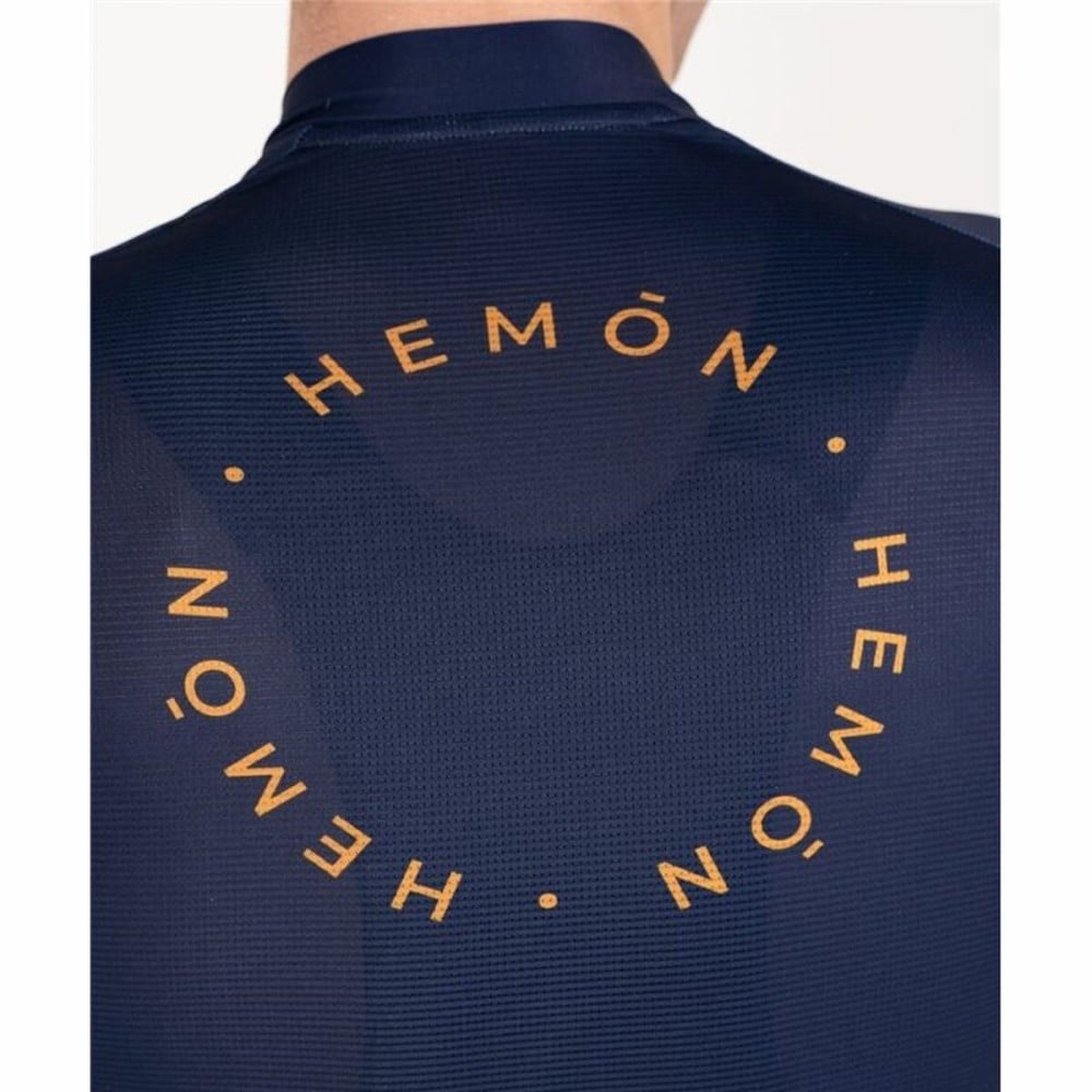 Cycling jersey Hemon Pro Gaia Blue