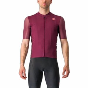 Radtrikot Castelli Endurance Elite Braun