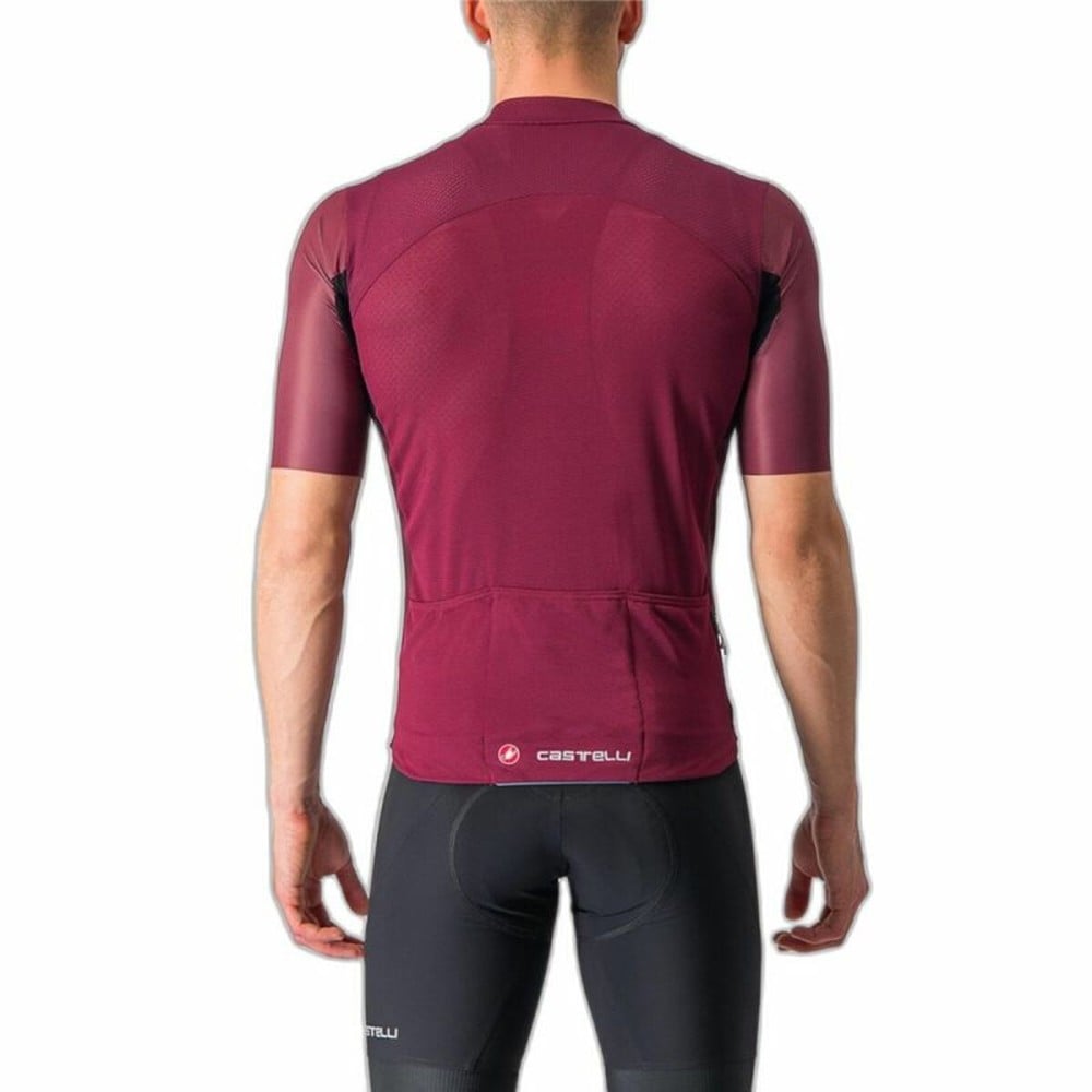 Cycling jersey Castelli Endurance Elite Brown