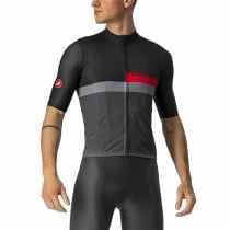 Radtrikot Castelli A Blocco Schwarz