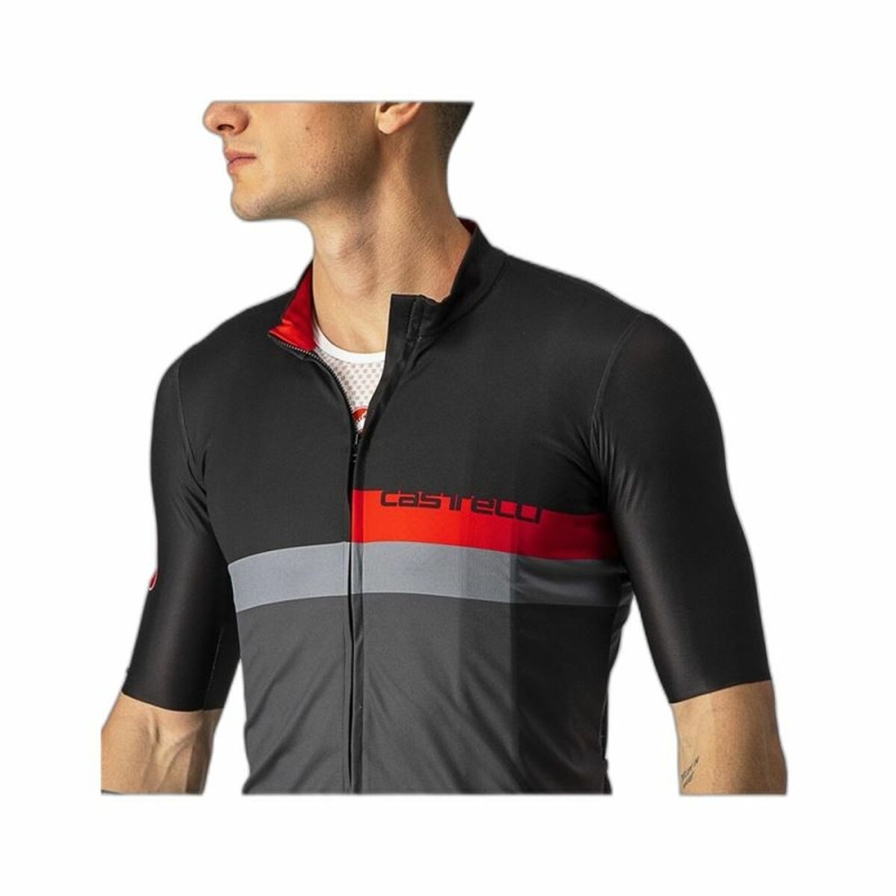 Cycling jersey Castelli A Blocco Black