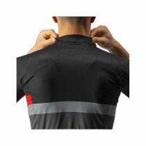 Cycling jersey Castelli A Blocco Black