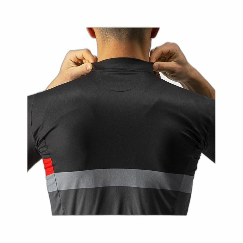 maillot de cyclisme Castelli A Blocco Noir