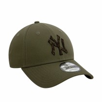 Kappe New Era SEASONAL INFILL 9FORTY New York Yankees Olive Einheitsgröße