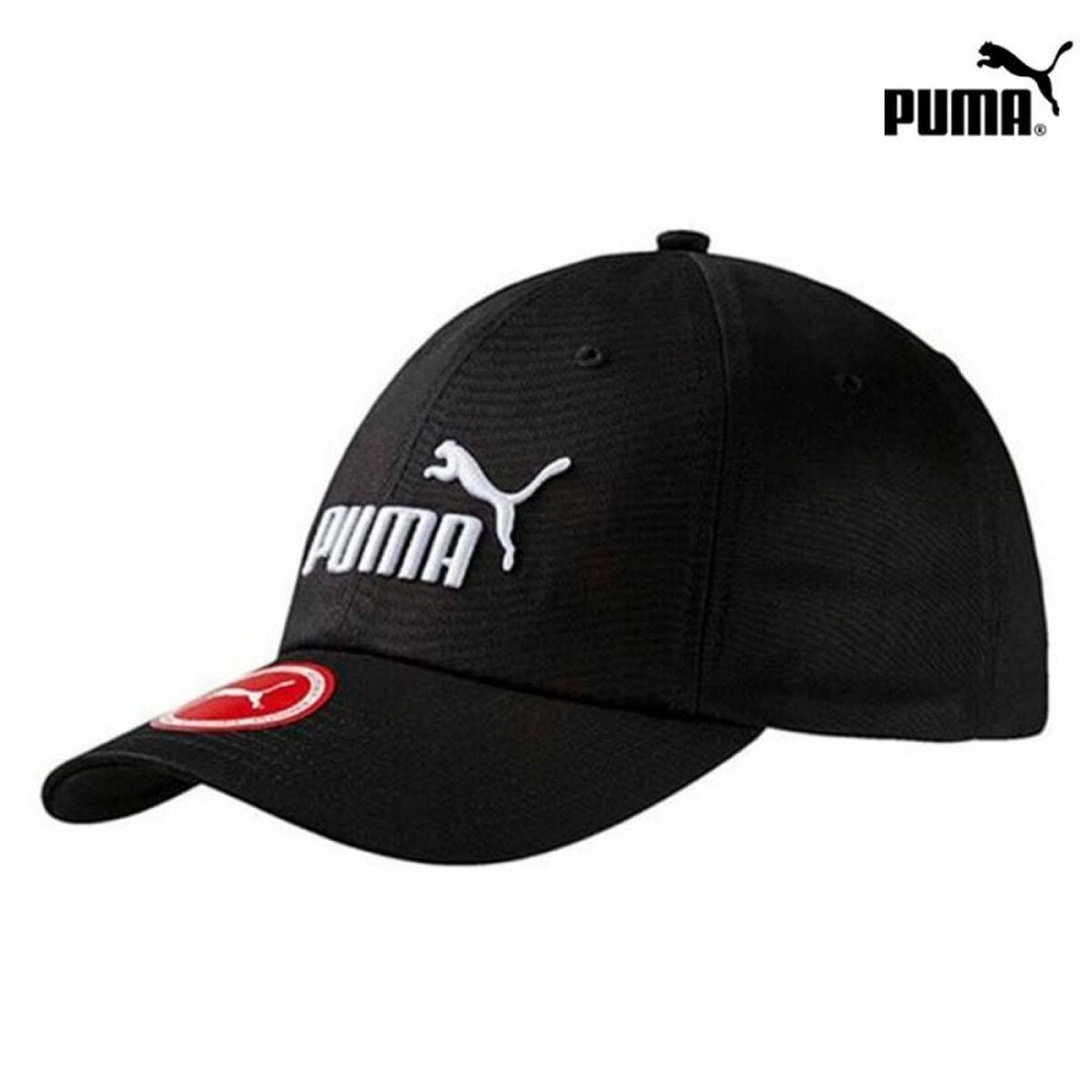 Hat Puma Ess P Black One size