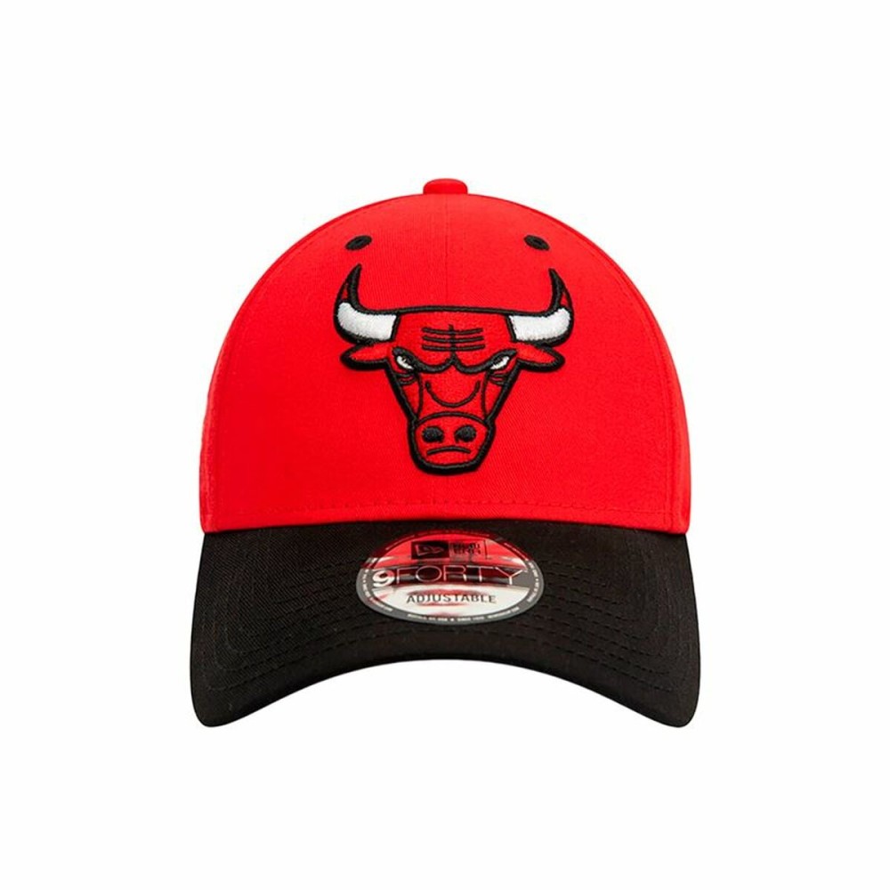 Kappe New Era NBA SIDE PATCH 9FORTY Chicago Bulls Rot Einheitsgröße