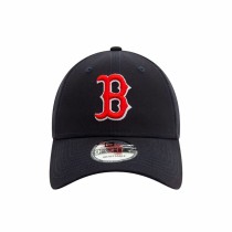 Casquette New Era MLB SIDE PATCH 9FORTY Boston Red Sox Noir Taille unique