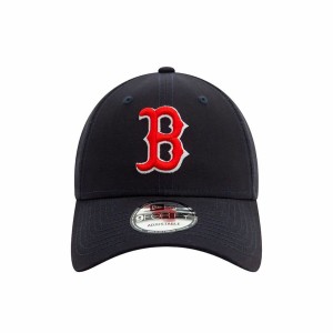 Hat New Era MLB SIDE PATCH 9FORTY Boston Red Sox Black One size