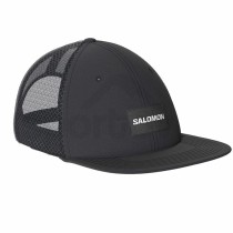 Casquette Salomon Flat Cap Deep Noir M