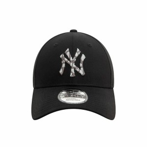 Kappe New Era SEASONAL INFILL 9FORTY New York Yankees Schwarz Einheitsgröße