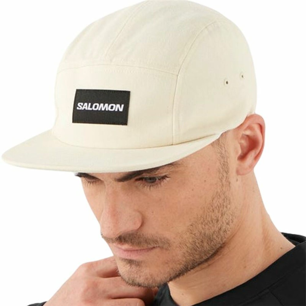 Casquette Salomon Five Rainy Beige Taille unique