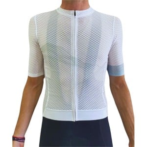 maillot de cyclisme Hemon Light Climb Blanc