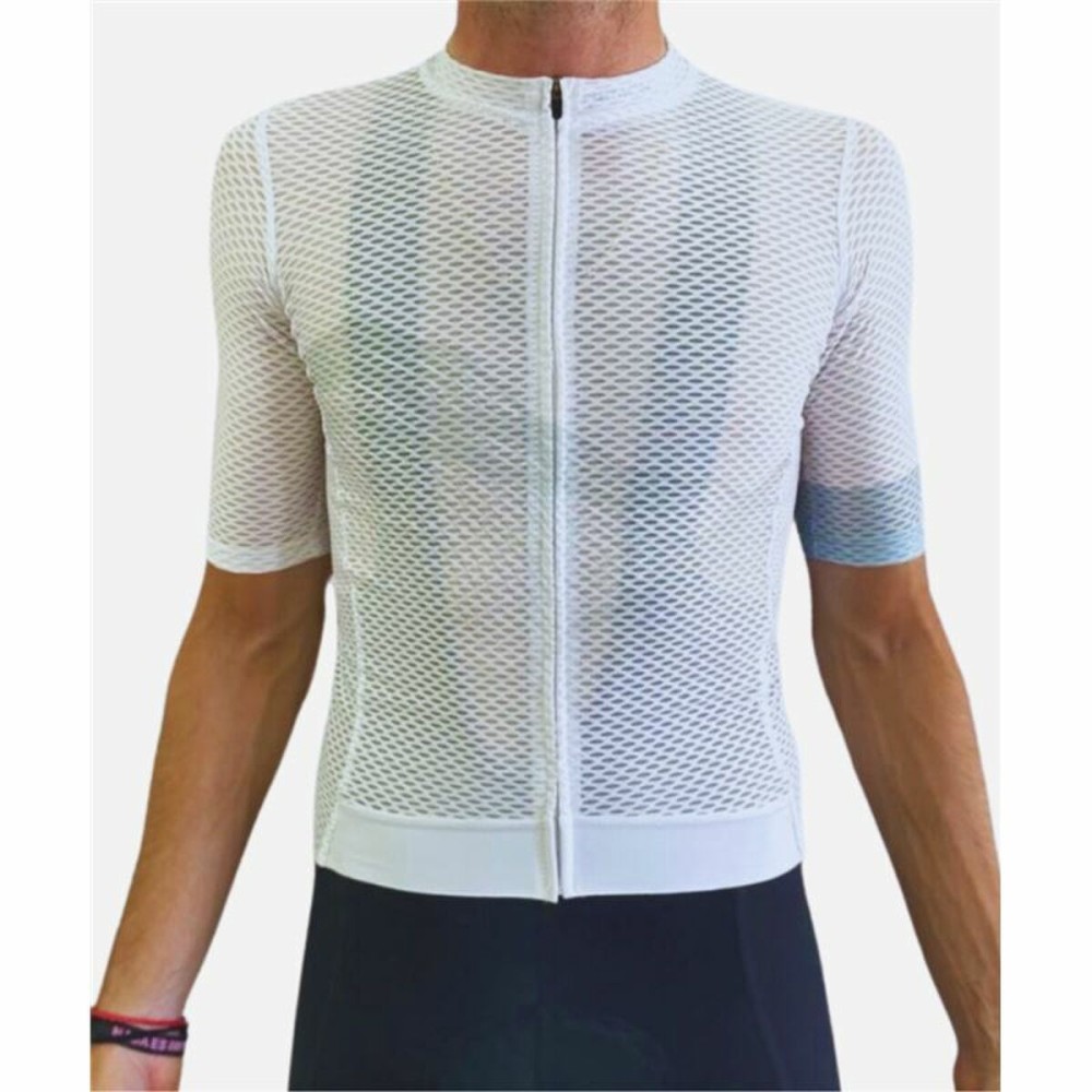 maillot de cyclisme Hemon Light Climb Blanc