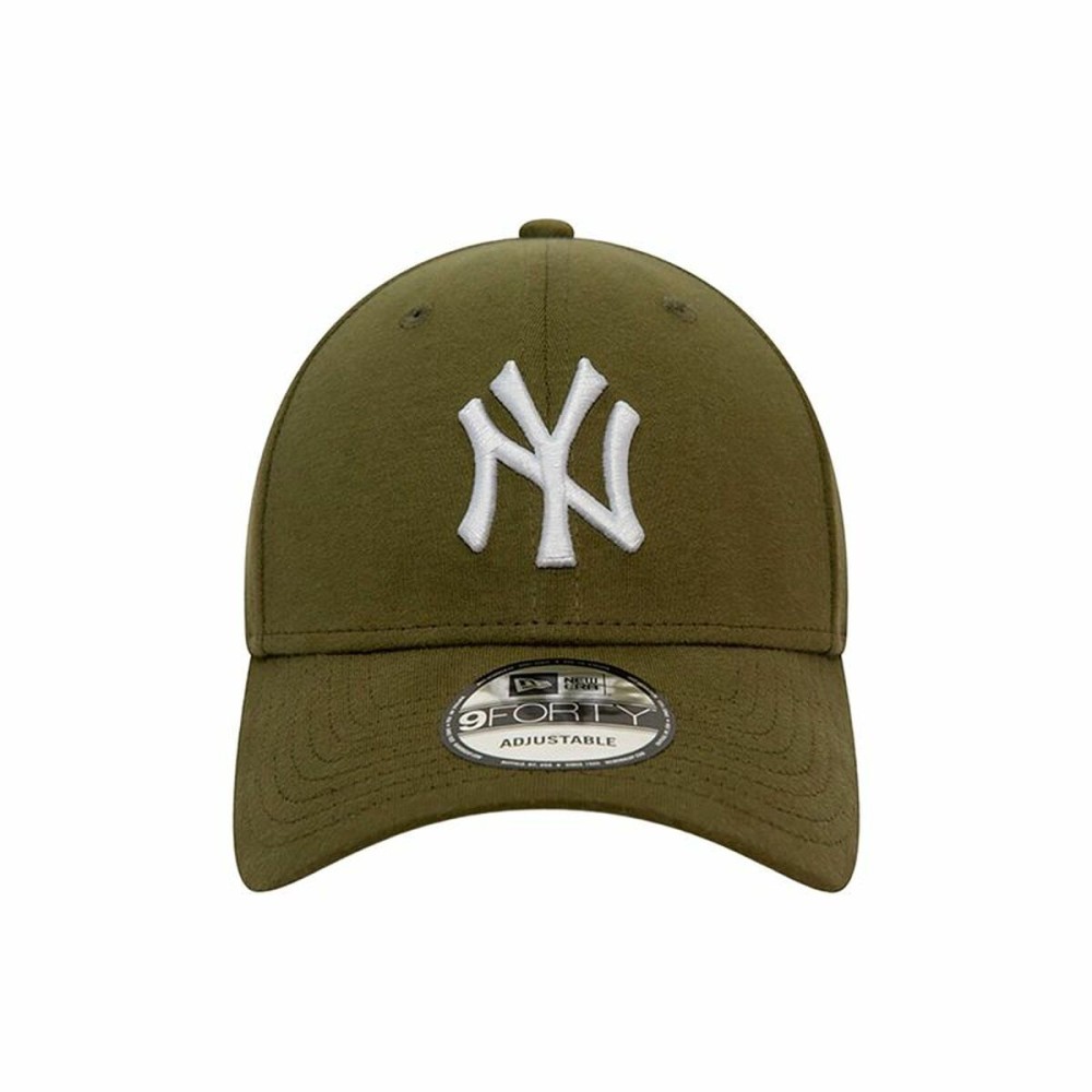 Casquette New Era Essential 9FORTY New York Yankees Olive Taille unique