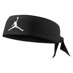 Sport Stirnband Jordan Jumpman Schwarz