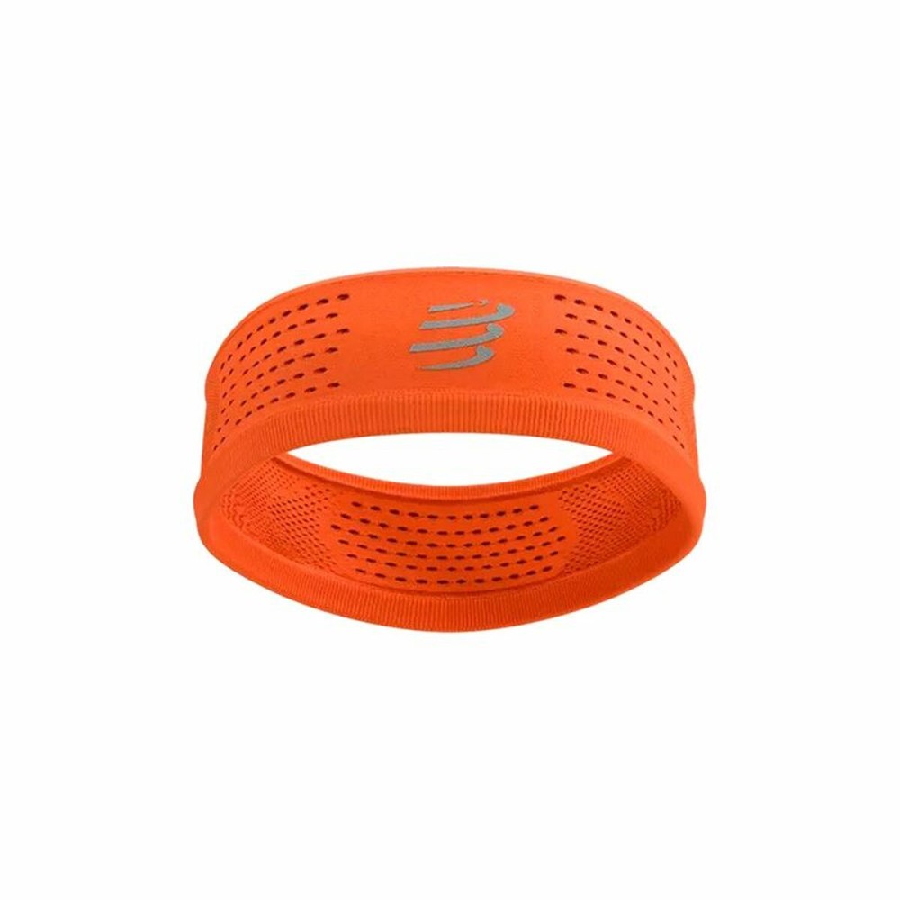 Bandeau de Sport pour la Tête Compressport XBNU391-4022 Orange