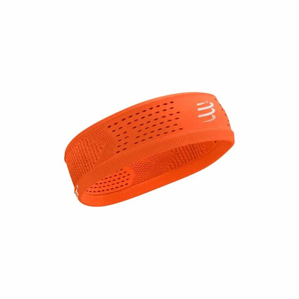 Bandeau de Sport pour la Tête Compressport XBNU391-4022 Orange