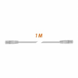 UTP Category 6 Rigid Network Cable PcCom 1 m