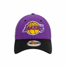 Kappe New Era NBA SIDE PATCH 9FORTY LA Lakers Lila Einheitsgröße