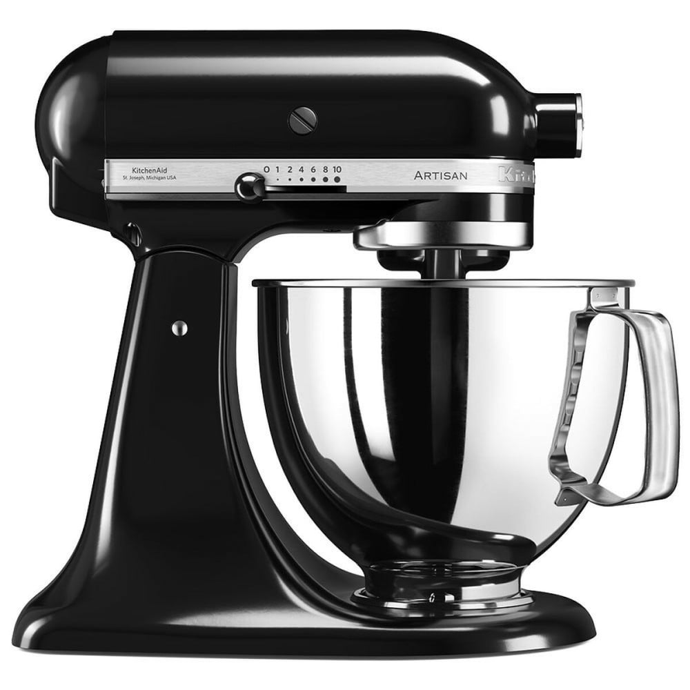 Robot culinaire KitchenAid 5KSM125EOB Noir 300 W 4,8 L