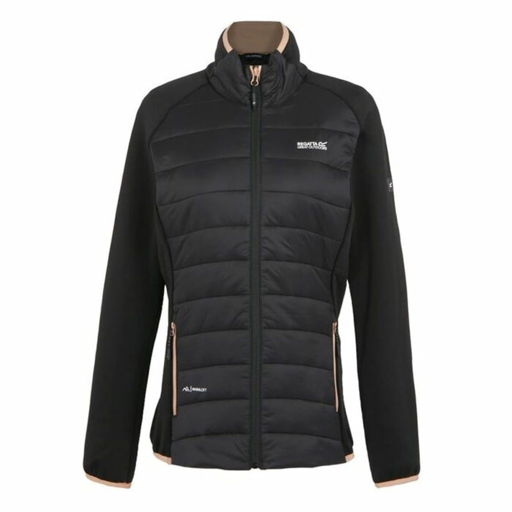 Women's Sports Jacket Regatta Wmnclumber V Hyb Black