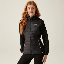 Women's Sports Jacket Regatta Wmnclumber V Hyb Black