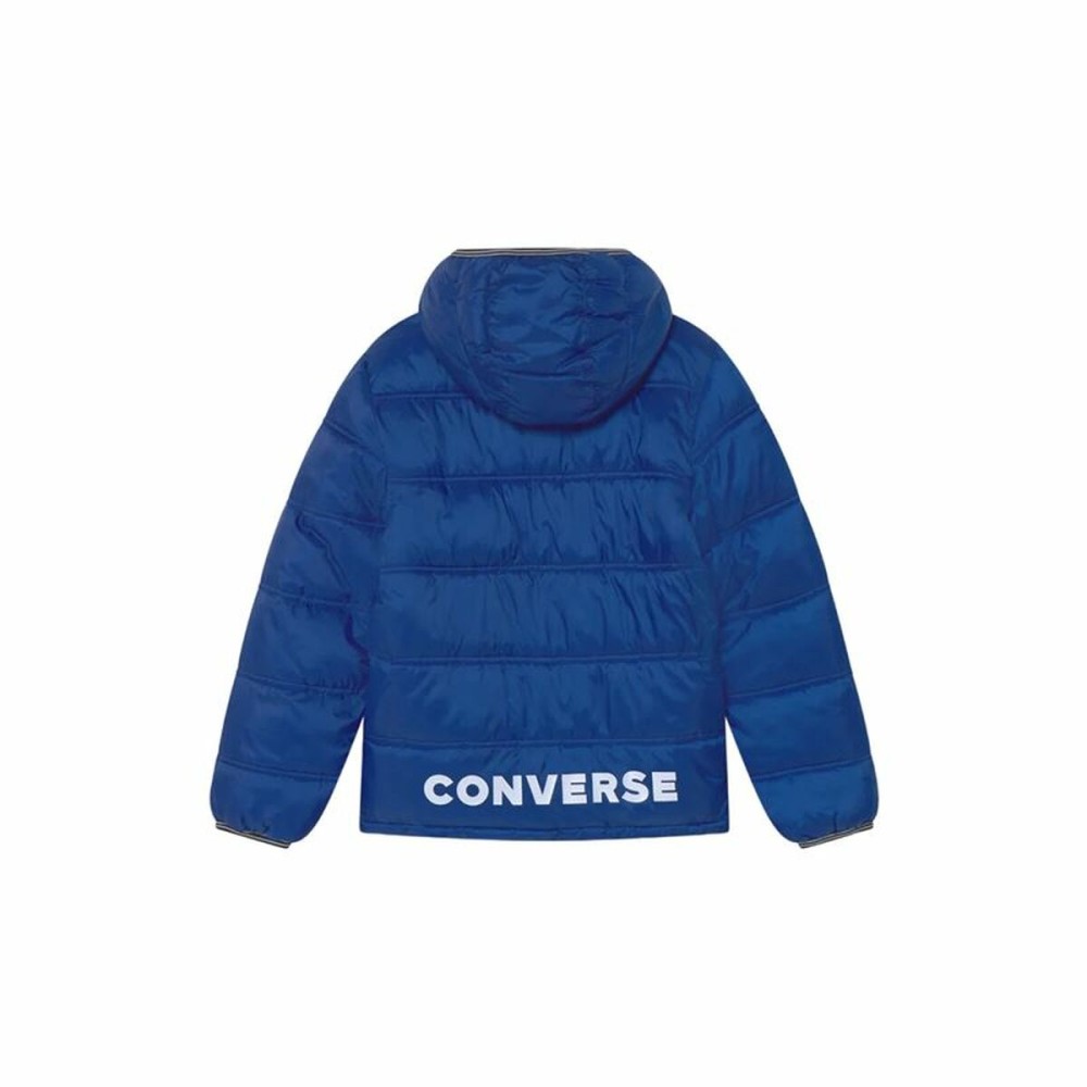 Sportjacke für Kinder Converse Blau