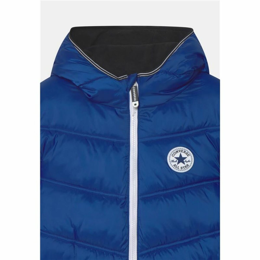 Sportjacke für Kinder Converse Blau