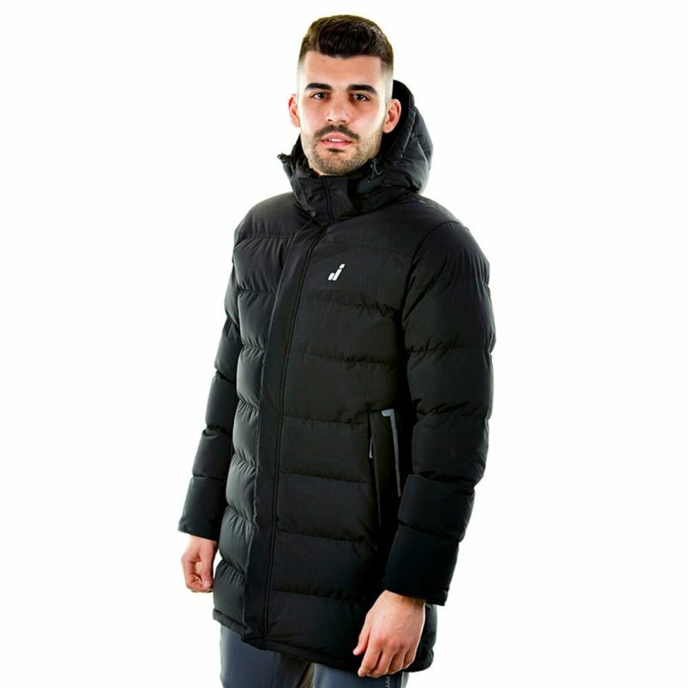 Sportjackefür Herren Joluvi Heat Oslo Schwarz