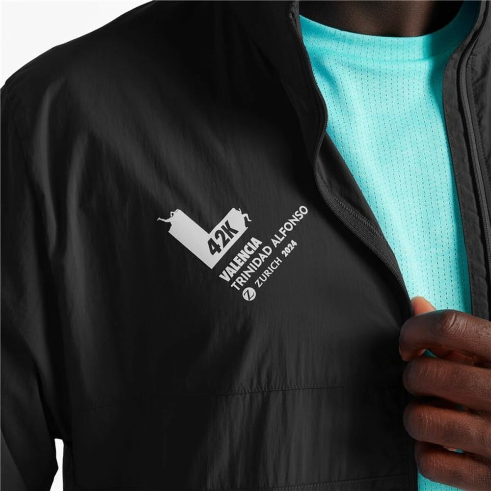 Sportjackefür Herren New Balance Valencia Marathon Athletics