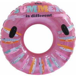 Bouée Gonflable Donut The Summer is different 115 cm