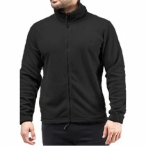 Sportjackefür Herren Alphaventure Bidinamarca Schwarz