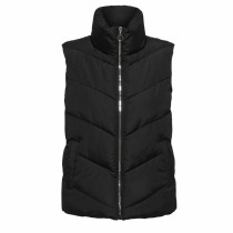 Women's Waistcoat Jack & Jones Jdyfinno Life Short Padd Black