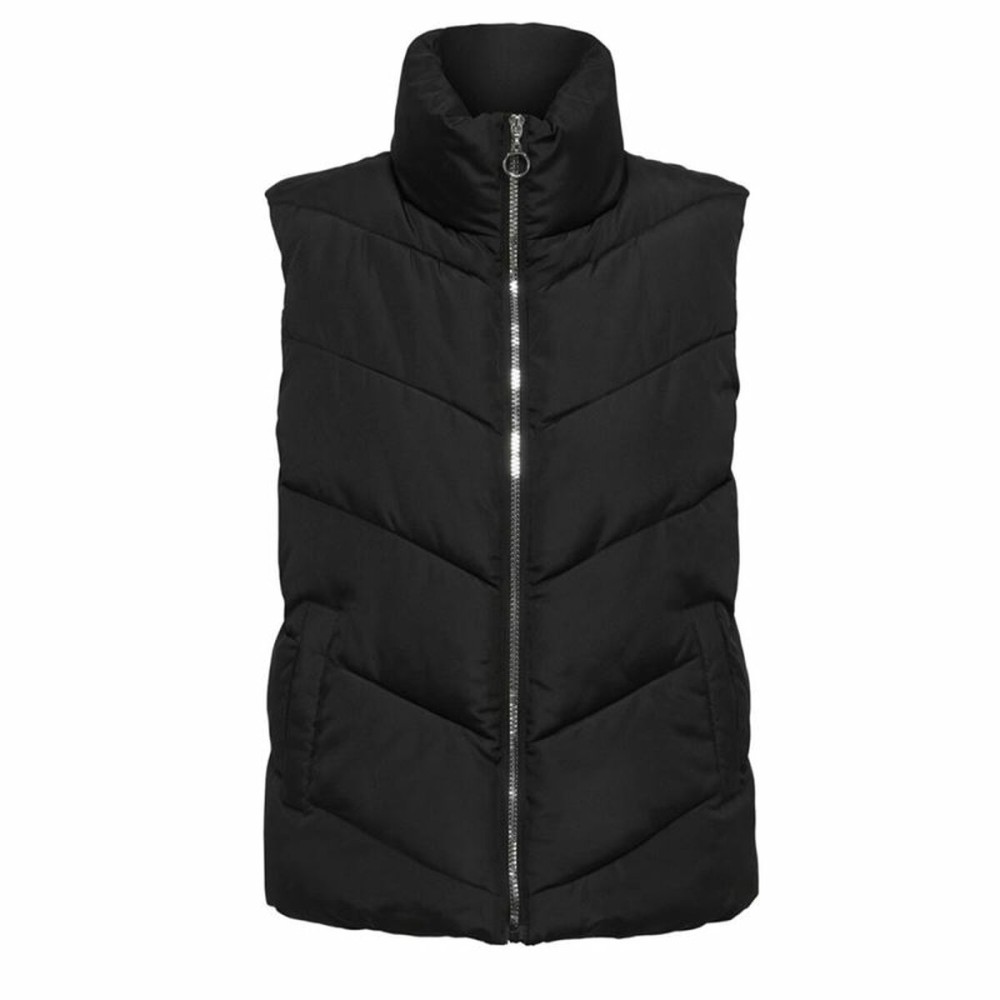 Gilet Femme Jack & Jones Jdyfinno Life Short Padd Noir