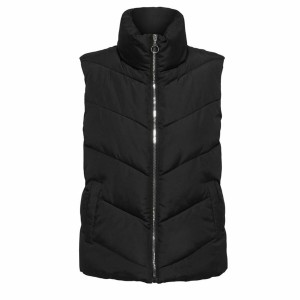 Gilet Femme Jack & Jones Jdyfinno Life Short Padd Noir