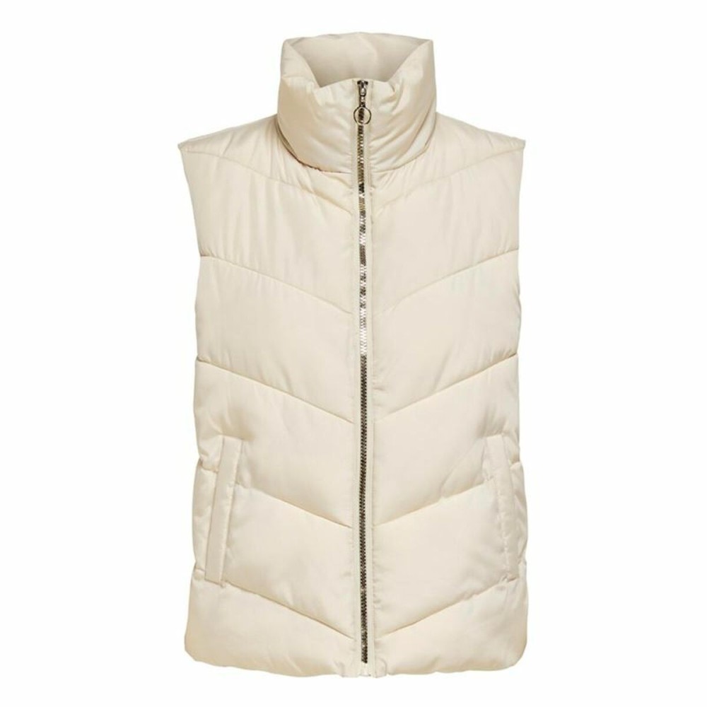 Gilet Femme Jack & Jones Jdyfinno Life Short Padd Blanc