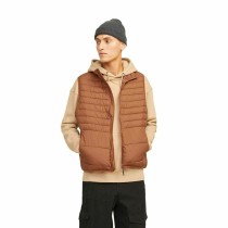 Men's Sports Gilet Jack & Jones Jjben Square Mocha Bisque