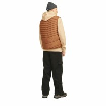 Men's Sports Gilet Jack & Jones Jjben Square Mocha Bisque