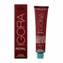 Teinture permanente Igora Royal Schwarzkopf Igora Royal 9.5-1 Nº 9.0-rubio muy claro Nº 8.0-rubio claro 60 ml