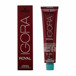 Dauerfärbung Igora Royal Schwarzkopf Igora Royal 8-65 Nº 8-65 Nº 9.0-rubio muy claro Nº 8.0-rubio claro 60 ml