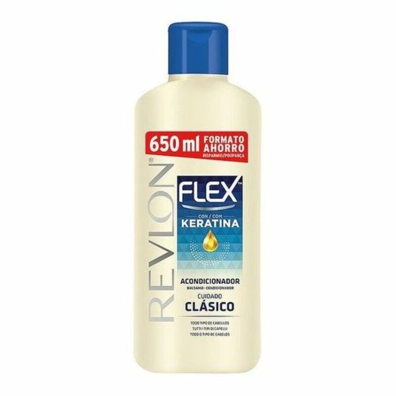 Haarspülung Flex Keratin Revlon