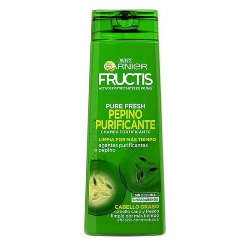 Shampooing exfoliant Fructis Pure Fresh Garnier Fructis Pure Fresh 360 ml