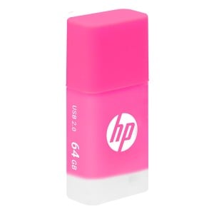 Clé USB HP X168 Rose 64 GB